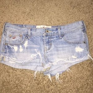 Hollister jeans shorts